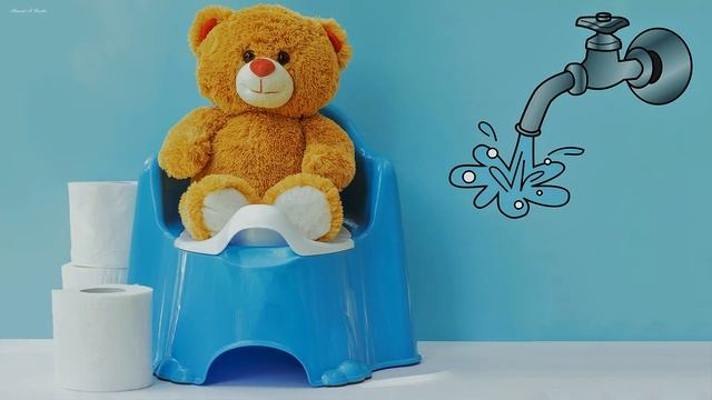 Звуки воды чтобы ребенок пописал | Садим на горшок смотреть онлайн