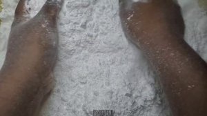 14 ADER GYM CHALK BLOCKS + LIGHT CORNSTARCH TOPPING CRUMBLE-ASMR
