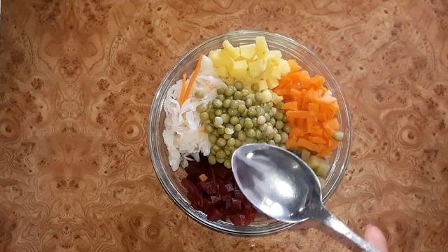 ВИНЕГРЕТ Классический / Очень Вкусно, Просто и Полезно!