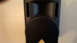 How good does the Behringer B212d sound?