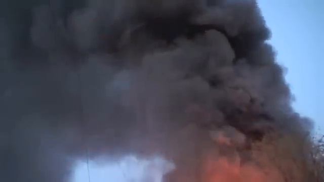 Пожар в Раменском смотреть онлайн