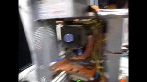 Системный блок: проблема с питанием жесткого диска