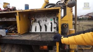 Бурение скважин на воду / буровая установка УРБ 2А2