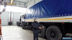 Бортовой Урал-NEXT 4320-6951-74, сдвоенная кабина