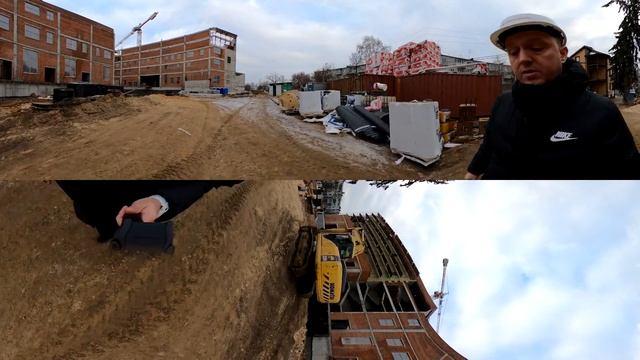 Дворец спорта видео 360° смотреть онлайн