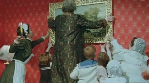 "Трое в лодке не считая собаки" Как дядюшка Поджер вешал картину