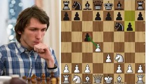 Григорий Опарин наказал Йохана за неуважение к системе Колле! Шахматы.