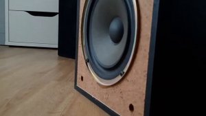 Sony SS-A102 Bass/Excursion Test