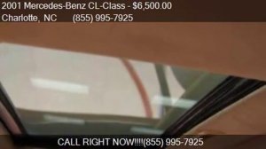 2001 Mercedes-Benz CL-Class CL500 2dr Coupe for sale in Char