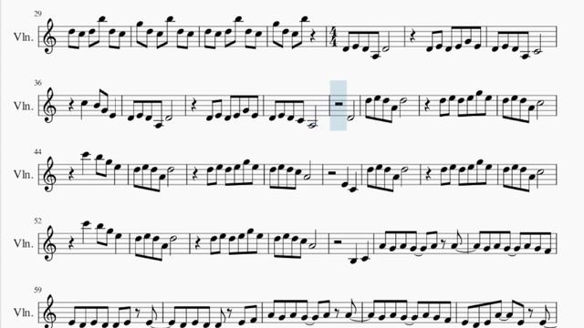 Violin Sheet Music: How to play Merry Christmas Mr Lawrence by Ryuichi Sakamoto смотреть онлайн