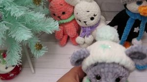 исполняю свои вязальные мечты, зайчик валяшка крючком, пингвин амигуруми, вязаная сова
