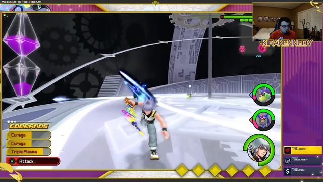 Awww ****, here we go again - Kingdom Hearts: Dream Drop Distance смотреть онлайн