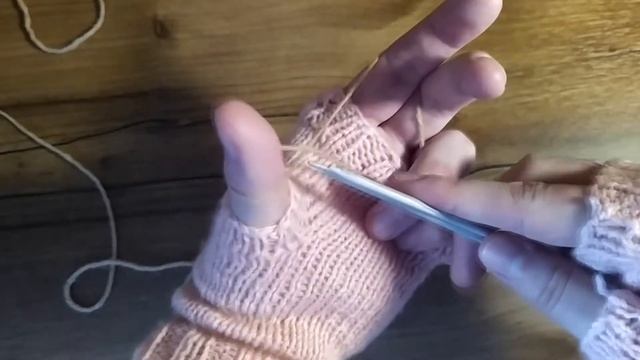 КАК НАБИРАТЬ ПЕТЛИ НА СПИЦУ? ♥ Классический способ смотреть онлайн