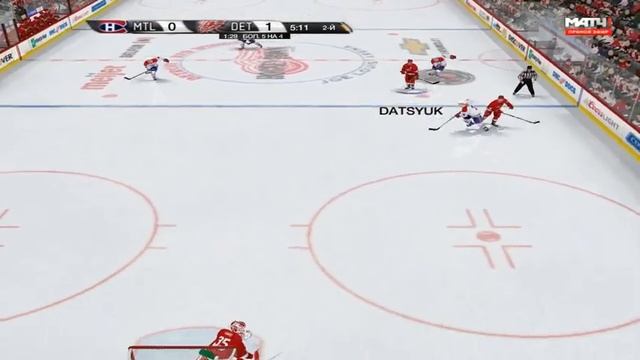 Краш-тест по-русски [режим профи] #17 Монреаль - Детройт. Упертый монреальский клуб утащил в буллит смотреть онлайн