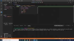 Programming Basics with Python Session 3