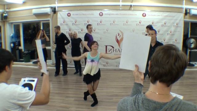 9.9.17 Внутренник Оценки J&J ProAm - Beginner партнеры