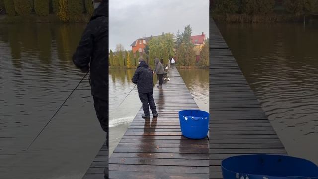 Рыбалка у Иваныча утренний обзор