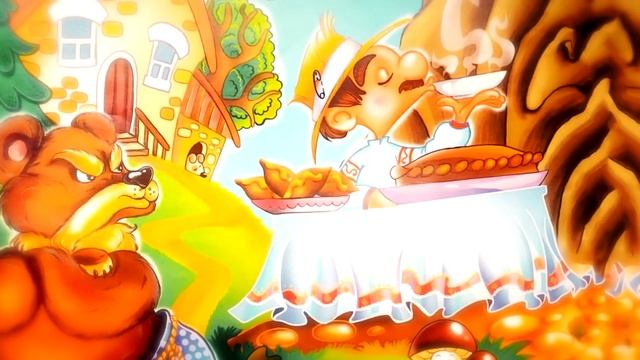 ВЕРШЕЧКИ ТА КОРІНЦІ - казка українською мовою для дітей