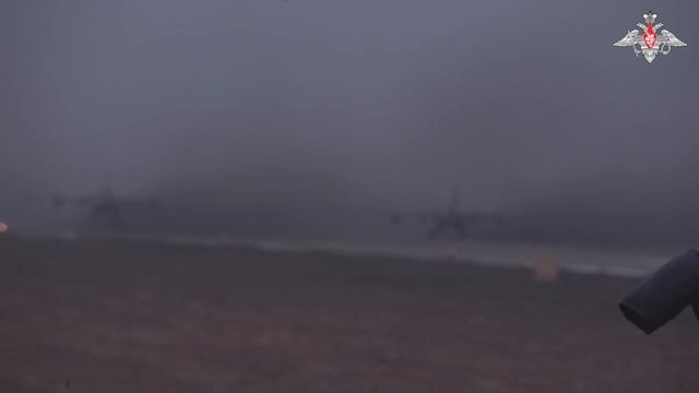 Боевая работа экипажей штурмовиков Су-25 на Краснолиманском направлении