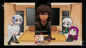 Past Misfit of The Demon King Academy React to Anos || Part (1/?) || Gacha Life || ClasterAnime ||