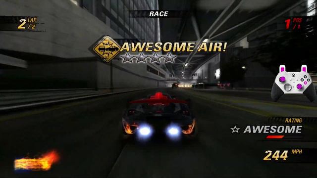 Central Route Long R Race Lap [49.43] (Xenia Debug) смотреть онлайн