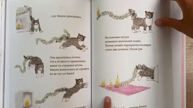 Обзор книги ? Мяули. Новые истории из жизни удивительной кошки.