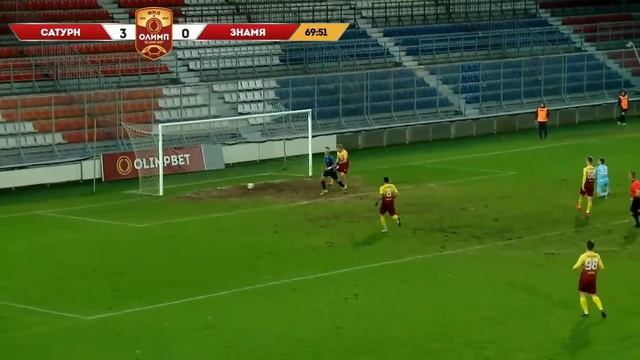 Второй гол Артура Максимчука в матче со «Знаменем» смотреть онлайн