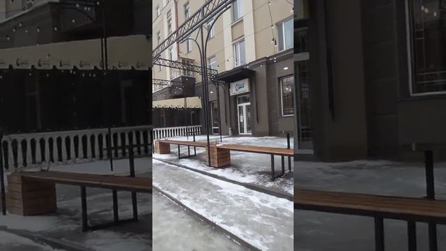 По Бульвару Мира от угла Гастронома до центра Диетической столовой в декабре 2021 года смотреть онлайн