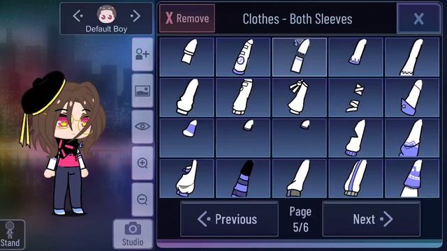 Сестра создает мне скин в гаче,но что то пошло не так... смотреть онлайн