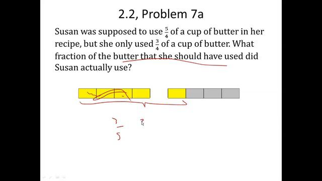 Fraction of a Fraction word problems смотреть онлайн