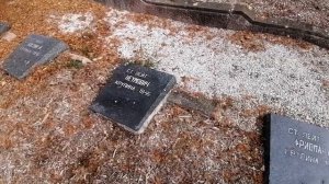 Воинское захоронение г. Зволен (Словакия).