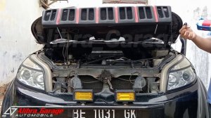 Cara Mudah Pasang Grill Custom Terios/Rush - 2007 s/d 2017