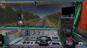 Trainz2012  маршрут  "Стальная дорога:  дизель "