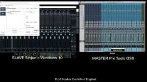 Master and Slave Computers for Processing  72 Acustica Audio Plugin Channel strips