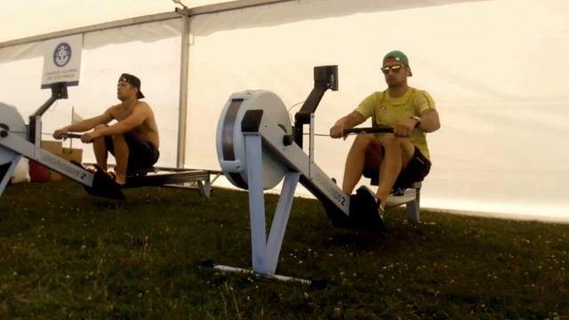 Concept 2, Тренировка  (Литва.Клайпеда)