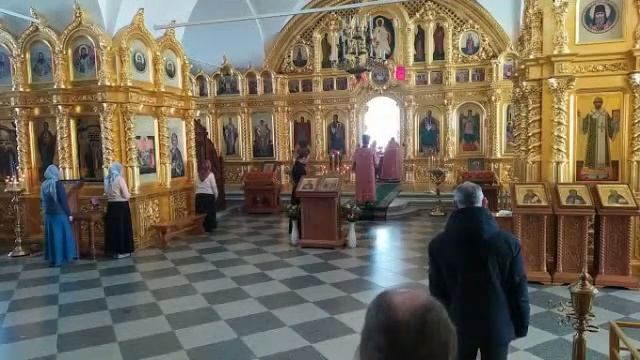 Неделя 3-я по Пасхе, святых жен-мироносиц. Апостола и евангелиста Марка смотреть онлайн