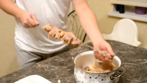 Шашлыки в электрическом тандыре Лев