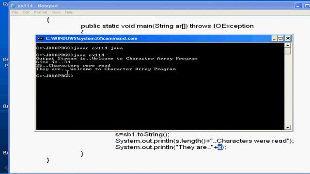 IO Streams in Java (java file handling) - Part 4  - Java Total Course in Telugu - Lesson 49