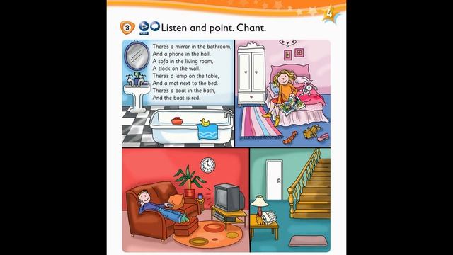 Kid's Box 2, Unit 4, PB page 25, exercise 3 смотреть онлайн