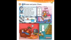 Kid's Box 2, Unit 4, PB page 25, exercise 3