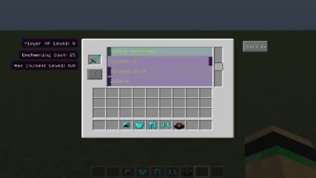 Minecraft- мод на зачарование смотреть онлайн