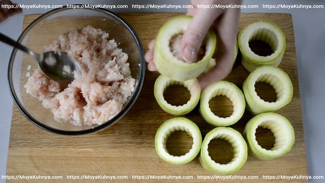 Жареные кабачки с фаршем. Рецепт Кабачков с фаршем с хрустящей корочкой.