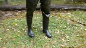 Rubber boots №61 - МОКРЫЕ САПОГИ