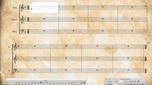 Вступление голосов в каноне. Бесконечный канон 1-го разряда (сочинение музыки)