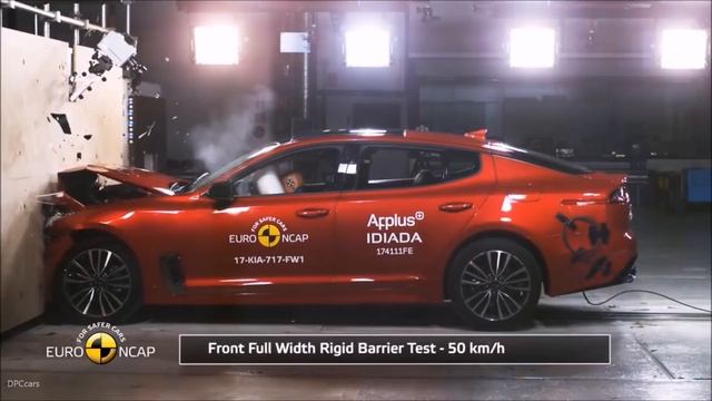 2018 Kia Stinger Crash Test & Rating Explained смотреть онлайн