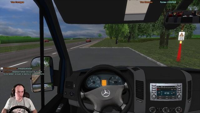 OMSI 2 ● Автобус Mercedes-Benz 515CDI ● Карта "Чугуев" смотреть онлайн