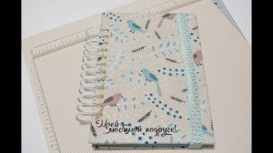 Подробный МК / Создание ежедневника на чб принтере