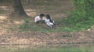hidden cam caught romance and sex in park