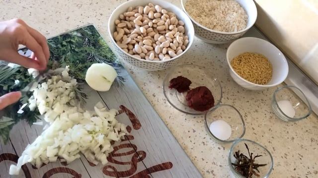 КУРУ Фасулье! Рис с фасолью! Турецкая кухня! | Dinara Göksu