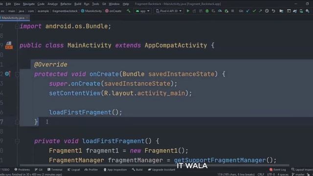 ANDROID - FRAGMENT BACKSTACK TUTORIAL IN JAVA смотреть онлайн